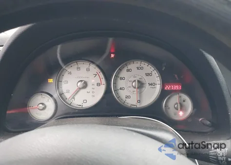 2006 Acura Rsx from USA, damaged, VIN JH4DC54826S011356